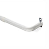 Kenney White Curtain Rod 28 in. L X 48 in. L
