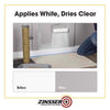 Zinsser Clear Flat/Matte Water-Based Acrylic Odor Killing Primer 1 gal