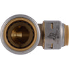 SharkBite Push to Connect 3/4 in. PTC each X 1/2 in. D Brass Reducing Elbow