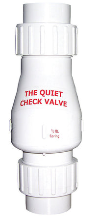 Magic Plastics 2 in. D Slip PVC Quiet Check Valve - Deal of The Week