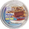 Hefty EZ Foil 8-1/2 in. W x 8-1/2 in. L Cake Pan 3 (Pack of 12)