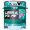 Insl-x Semi-Gloss Royal Blue Water-Based Acrylic Pool Paint 1 gal.