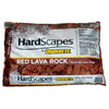 Quikrete HardScapes Red Medium Lava Rock Decorative Stone 0.5 cu. ft. Coverage
