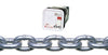 Campbell 3/8 in. Oval Link Carbon Steel Proof Coil Chain 3/8 in. D X 45 ft. L
