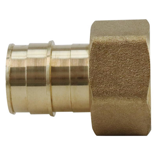 Apollo Expansion PEX / Pex A 1 in. Expansion PEX in to X 1 in. D FPT Brass Female Adapter