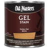 Old Masters Semi-Transparent Golden Oak Oil-Based Alkyd Gel Stain 0.5 pt