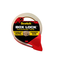 3M Scotch Box Lock 1.88 in. W X 54.6 yd L Packing Tape Clear (Pack of 6)