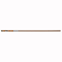 M-D 1-3/4 in. W X 72 in. L Unfinished Brown Oak Floor Reducer