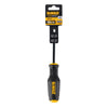 DeWalt Toughseries SQ2 Size X 4 in. L Screwdriver 1 pc