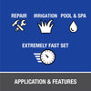 Oatey    Blue Cement For PVC 16 oz