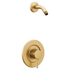 Brushed gold Posi-Temp(R) shower only