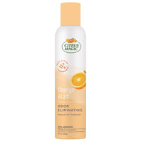 Citrus Magic Fresh Orange Scent Air Freshener Spray 3 oz. Aerosol (Pack of 6)