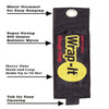 Wrap-It Storage Heavy-Duty 2.5 in. W X 28 in. L Black Storage Straps 50 lb 1 pk