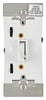 Leviton White 1000 W Toggle Dimmer Slide Switch 1 pk - Deal of The Week