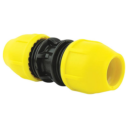 Home-Flex Underground Lead-Free Poly Coupling 1/2 x 1/2 Dia. in. IPS