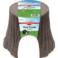 Kaytee Natural Tree Trunk Hideout Large for Rabbits, Guinea Pigs, Chinchillas and Other Small Animals