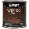 Old Masters Semi-Transparent Red Mahogany Oil-Based Wiping Stain 0.5 pt (Pack of 6)