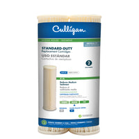 Culligan Polypropylene Medium-Fine 20 Micron Water Filter Cartridge 9-3/4 H x 2-5/8 Dia. in.