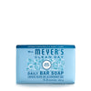 Mrs. Meyer's Clean Day Rain Water Scent Bar Soap 5.3 oz (Pack of 12)