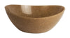 Architec EcoSmart 3 oz Brown Poly-Flax Oval Serving Bowl 1 pk