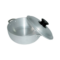 Bene Casa Aluminum Caldero 6.7 qt Silver