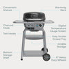 Char-Broil Bistro Pro Electric Grill Gray