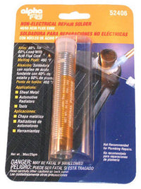 Alpha Fry 0.9 oz Acid Core Repair Solder 0.06 in. D Tin/Lead 40/60 1 pc