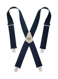 CLC Blue One Size Fits Most Nylon Adjustable Heavy-Duty Work Suspenders 4 L x 2 W in.