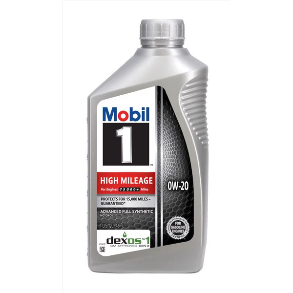 Mobil 1 Motor Oil 1 qt (Pack of 6)