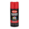 Krylon Fusion All-In-One Gloss Red Pepper Paint + Primer Spray Paint 12 oz (Pack of 6).