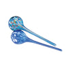 Aqua Globe As Seen On TV Assorted Hand Blown Glass Aqua Globe 0.16 gal.