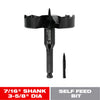 Diablo Speedemon 3-5/8 in. X 5-1/8 in. L Steel Self-Feed Bit Hex Shank 1 pk
