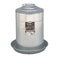 Miller Little Giant 3 gal Steel Poultry Waterer