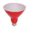 GE PAR 38 E26 (Medium) LED Floodlight Bulb Red 1 pk