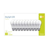 GE A19 E26 (Medium) LED Bulb Daylight 60 Watt Equivalence 10 pk