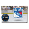 NHL - New York Rangers Rubber Scraper Door Mat