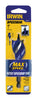 Irwin Speedbor 1 in. X 4 in. L Carbon Steel Wood Boring Bit Quick-Change Hex Shank 1 pc