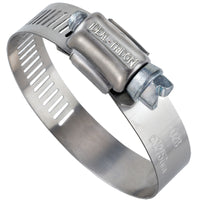 Ideal Tridon Hy-Gear 1/2 in to 1-1/16 in. SAE 10 Silver Hose Clamp Stainless Steel Screw (Pack of 10)