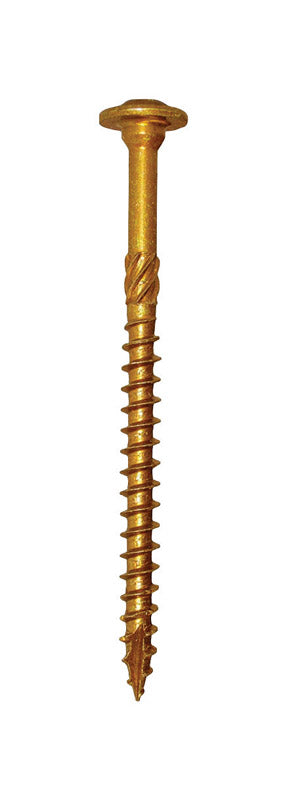 GRK Fasteners No. 20  S X 12 in. L Star Round Head Structural Screws  (Pack of 20)