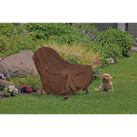 Living Accents Polyester Chair Cover 33.5" x 31.5" x 36"