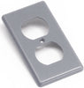 Carlon Rectangle Thermoplastic 1 gang Duplex Box Cover
