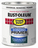 Rust-Oleum Universal White Flat Bonding Primer 1 qt (Pack of 2).