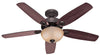 Fan Builder Dlx 52" Brz