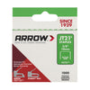 Arrow Fastener JT21 7/16 in. W x 3/8 in. L 23 Ga. Wide Crown Light Duty Staples 1000 pk (Pack of 5)