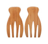 Core Kitchen Brown Bamboo Salad Forks (Pack of 6)