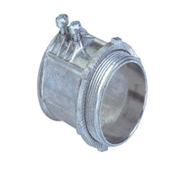 Sigma Engineered Solutions ProConnex 2 in. D Die-Cast Zinc Set Screw Connector For EMT 1 pk