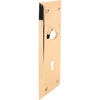 Prime-Line Bright Brass Door Escutcheon Plates Left Handed - Deal of The Week