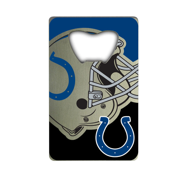 NFL - Abridor de botellas con forma de tarjeta de crédito de los Indianapolis Colts