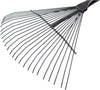 Thatching / Leaf Rake, Heavy-Duty Steel,  63-In. Fiberglass