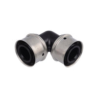 SharkBite PEX Press 3/4 in. Press each X 3/4 in. D Press Poly 90 Degree Elbow